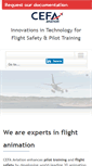 Mobile Screenshot of cefa-aviation.com